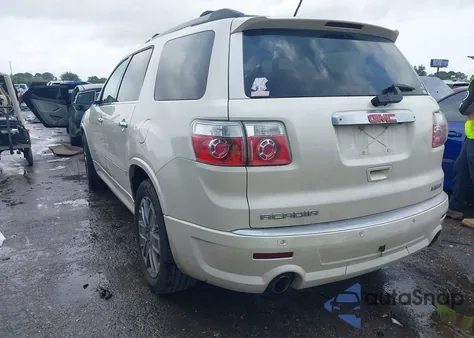 2012 GMC Acadia Denali z USA, uszkodzony, nr VIN 1GKKVTED1CJ140102